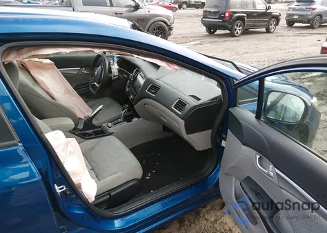 2014 Honda Civic Ex z USA, uszkodzony, nr VIN 19XFB2F88EE237959